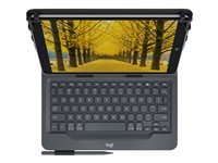 LOGI Universal Folio +KB f.tablets (FR)