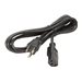Black Box Power Cord 5-15P to C13, 6.5-ft.