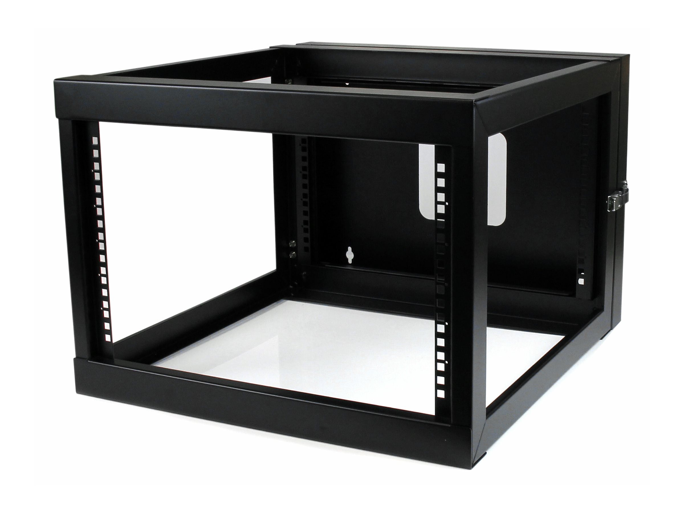 StarTech.com 6U Hinged Open Frame Wall Mount Network Rack