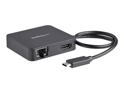 3-Port USB 3.0 HUB with Gigabit Ethernet (GbE) Adapter - Simply NUC