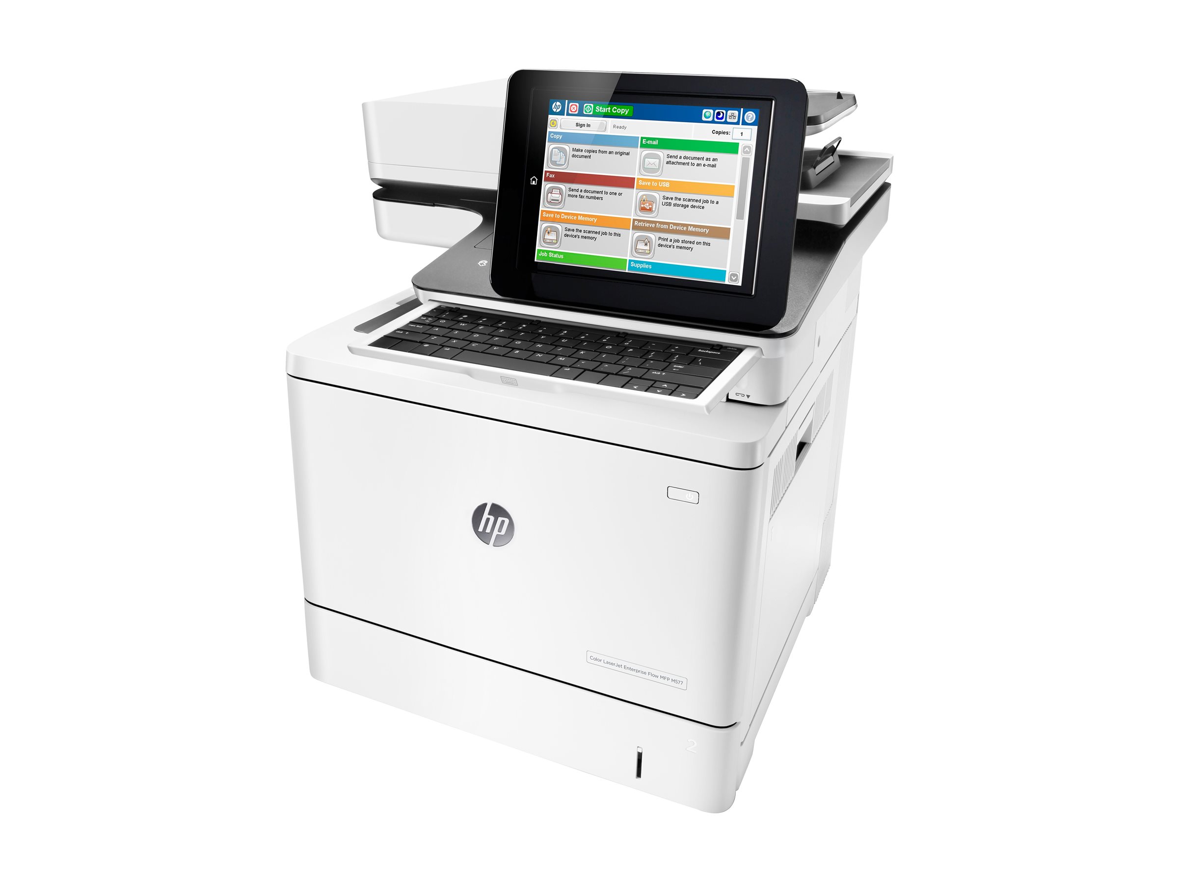 HP LaserJet Enterprise Flow MFP M577c | Overview, Specs, Details | SHI