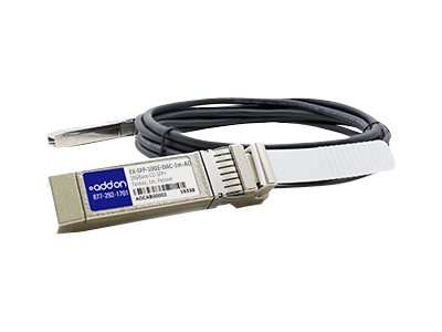 AddOn 1m Juniper Compatible SFP+ DAC - Direct atta