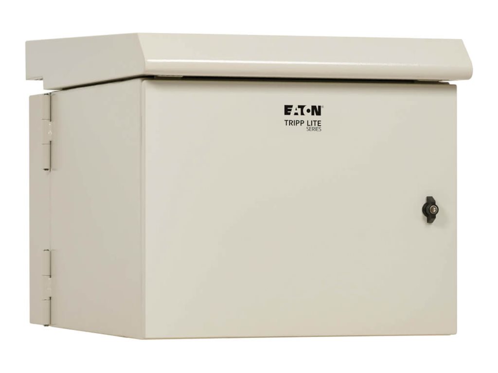 Eaton Tripp Lite Series SmartRack Industrial Enclosure with Lock