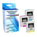 eReplacements CH637BN-ER - 3-pack - High Yield - yellow, cyan, magenta - remanufactured - ink cartridge (alternative for: HP 940XL, HP C4907AN, HP C4908AN, HP C4909AN, HP CN065FN, HP CH637BN)