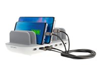 4smarts 2charge Opladningsstation 60Watt 1xUSB-A 2.0 1xUSB-C