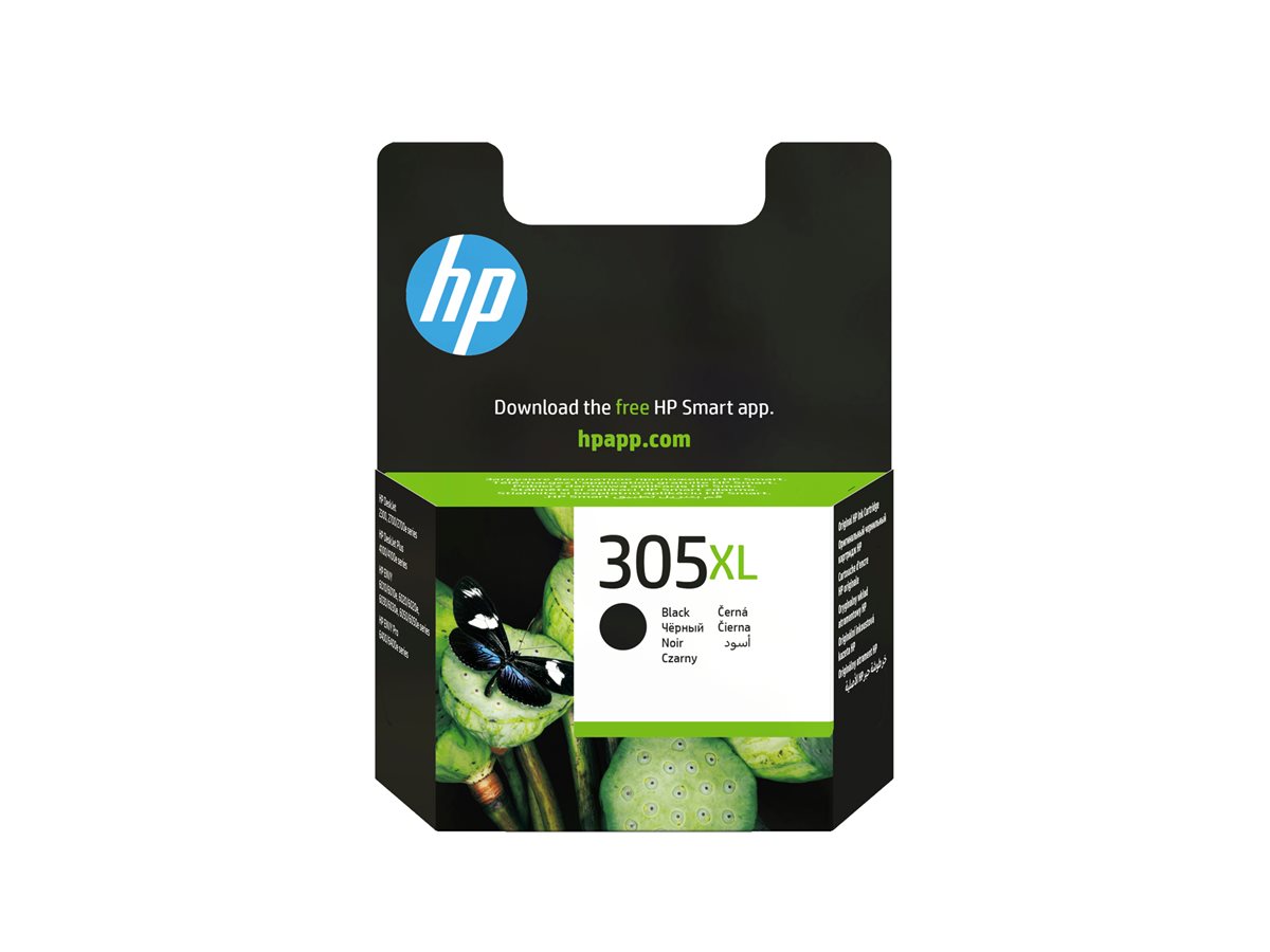 HP 305XL High Yield Black Original Ink C