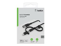 BELKIN Cable USB-A vers USB-C Lightning