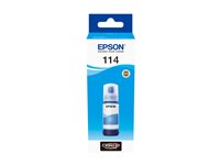 Epson 114 - cyan - original - ink refill