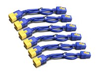 APC Power Cord Kit 6 ea Locking C19-C20