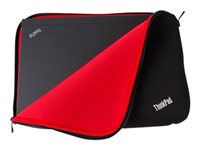 Lenovo ThinkPad Hylster  14' Neopren Sort Rød