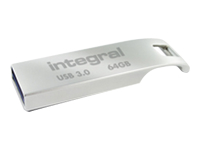 Integral Europe Metal ARC USB 3.0 Flash Drive INFD64GBARC3.0