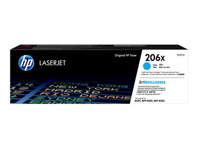HP 206X - High Yield