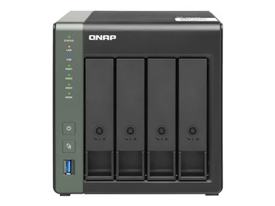 QNAP SYSTEMS TS-431X3-4G, Storage NAS, QNAP TS-431X3-4G  (BILD6)