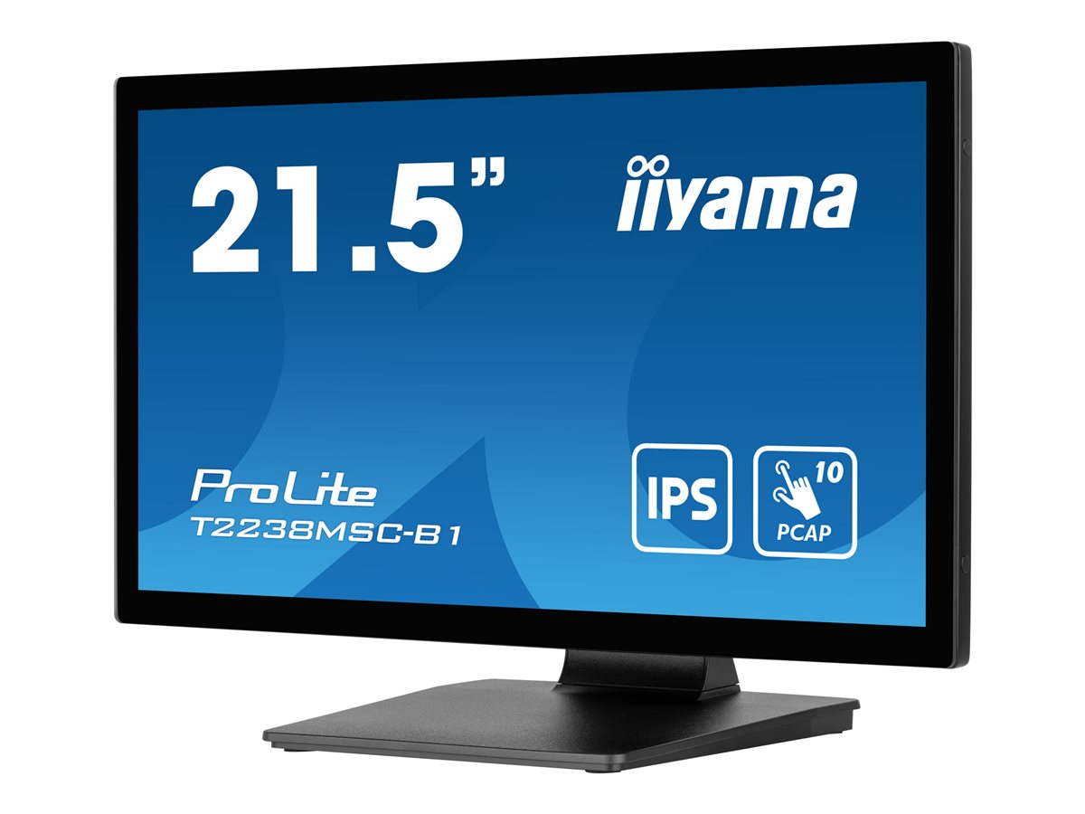 iiyama ProLite T2238MSC-B1 - LED monitor - Full HD (1080p) - 21.5" – foto 2