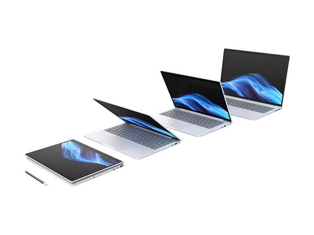 HP EliteBook 8 Flip G1i Notebook AI - 13.3" - Intel Core Ultra 5 - 225U - 16 Go RAM - 512 Go SSD - Franais - avec HP Wolf Pro Security Edition (1 an)