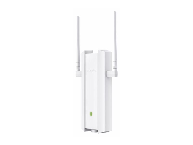 TP-Link Omada EAP625-Outdoor HD V1 radio access point Wi-Fi 6 Bluetooth Product shot Right-angle 79550