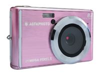 Agfa DC5200 - digitalt kamera 21 MP, HD video, lilla