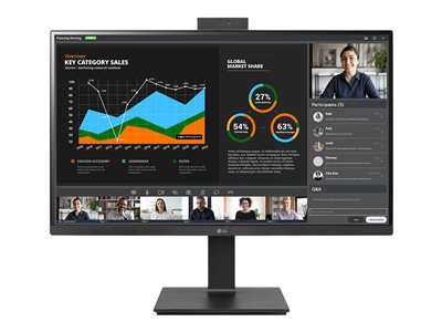LG 27BQ75QC-B - LED monitor