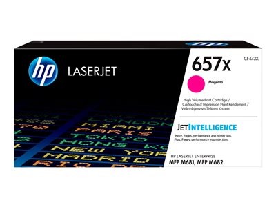HP 657X LJ Toner Cartouche Magenta HY