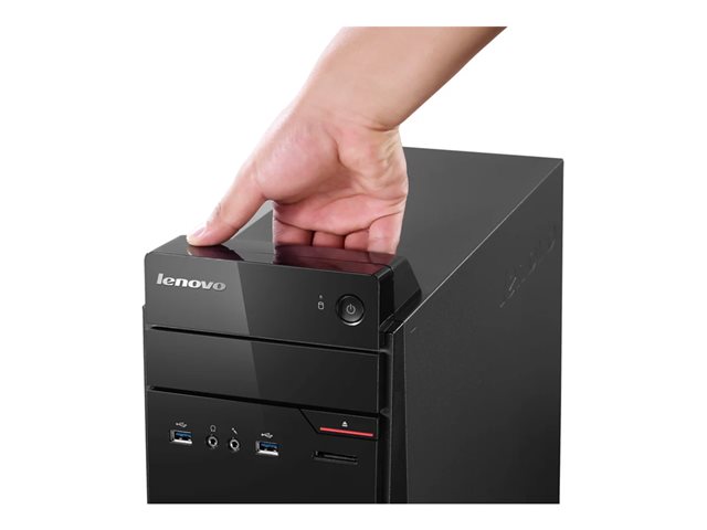 Lenovo S510 - tower Core i3 6100 3.7 GHz - 4 GB - HDD 500 GB