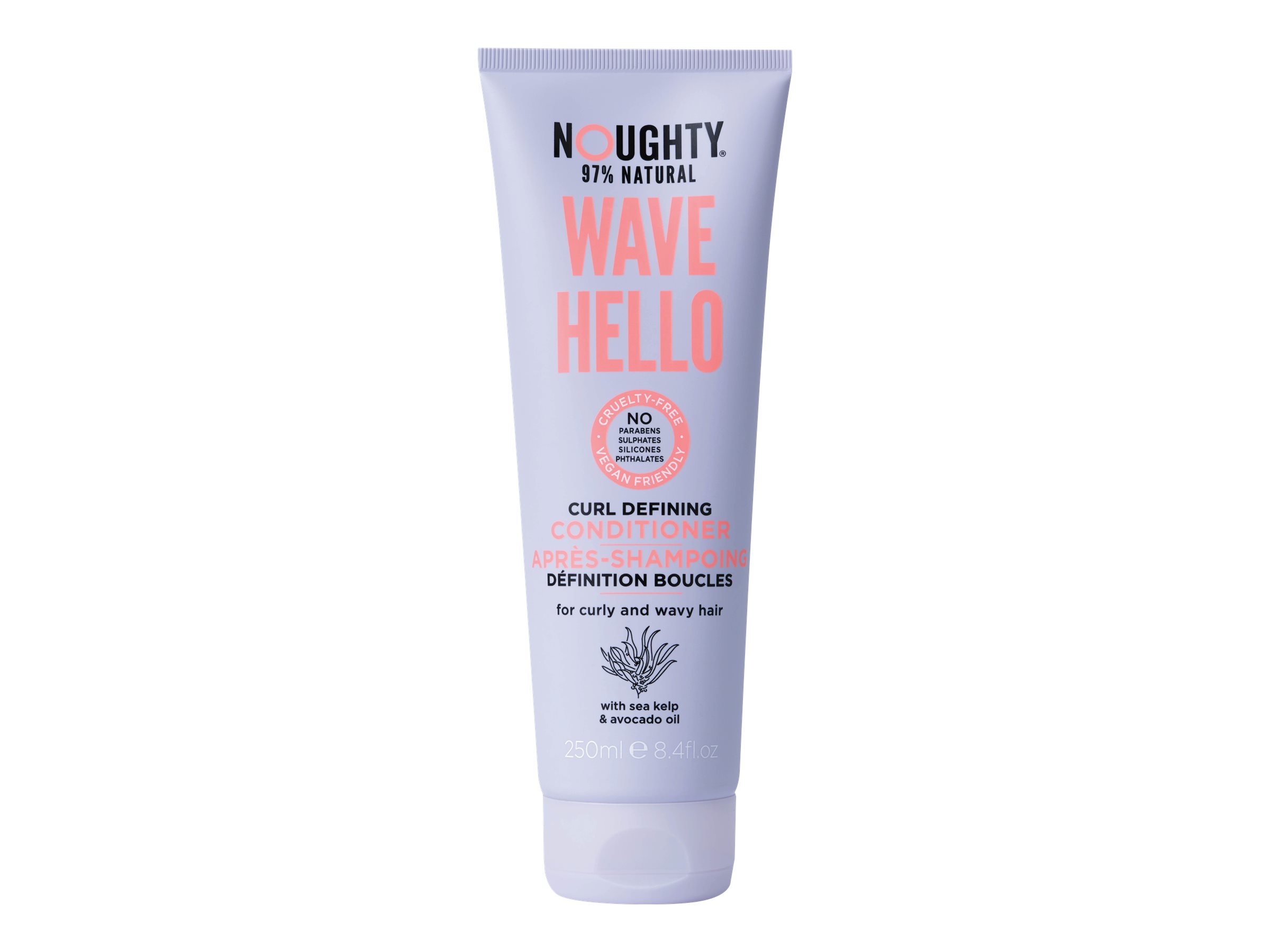 Noughty Wave Hello Curl Defining Conditioner - 250ml