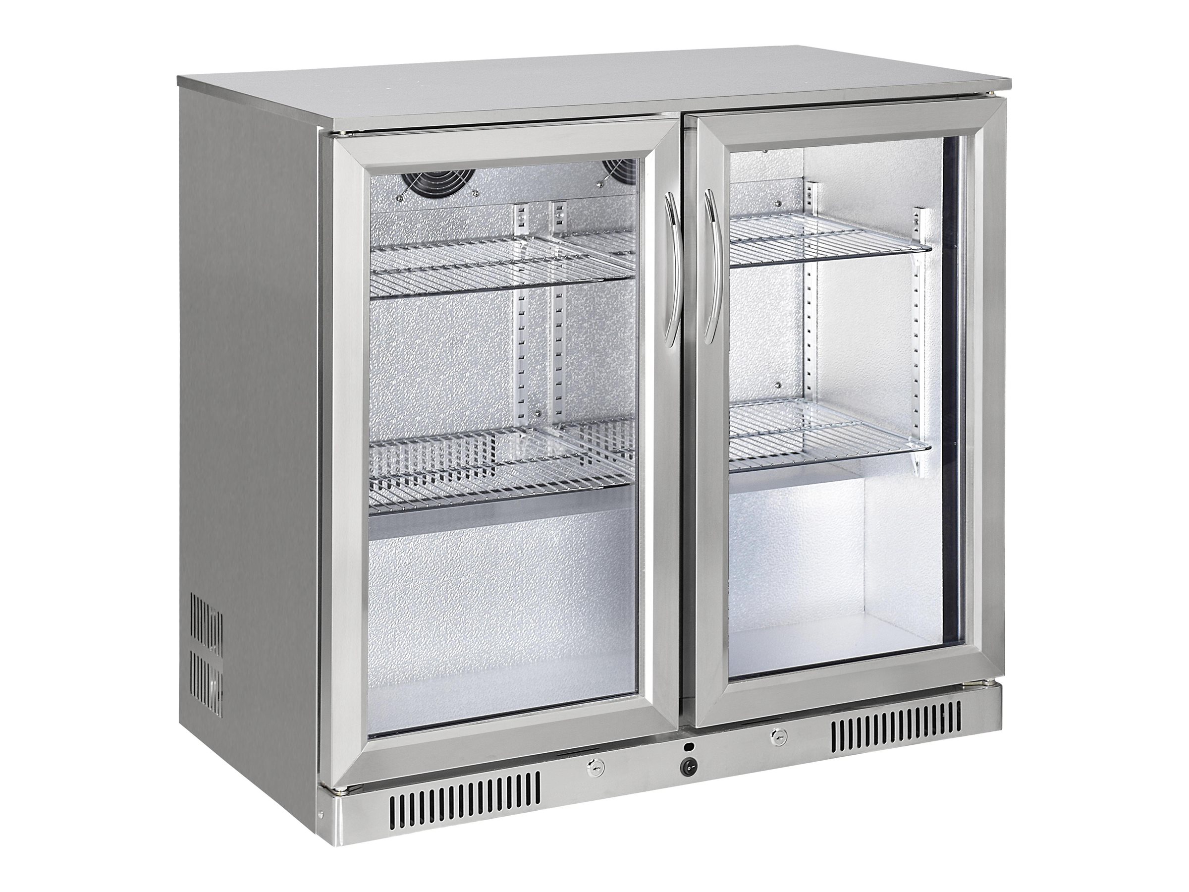 An image of Sterling Pro Green SP2HC-STS - drinks chiller - freestanding - stainless steel