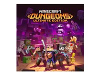 Minecraft Dungeons Engelsk Italiensk