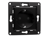 SHELLY Wall Socket EU Black Socket FG3800235266335