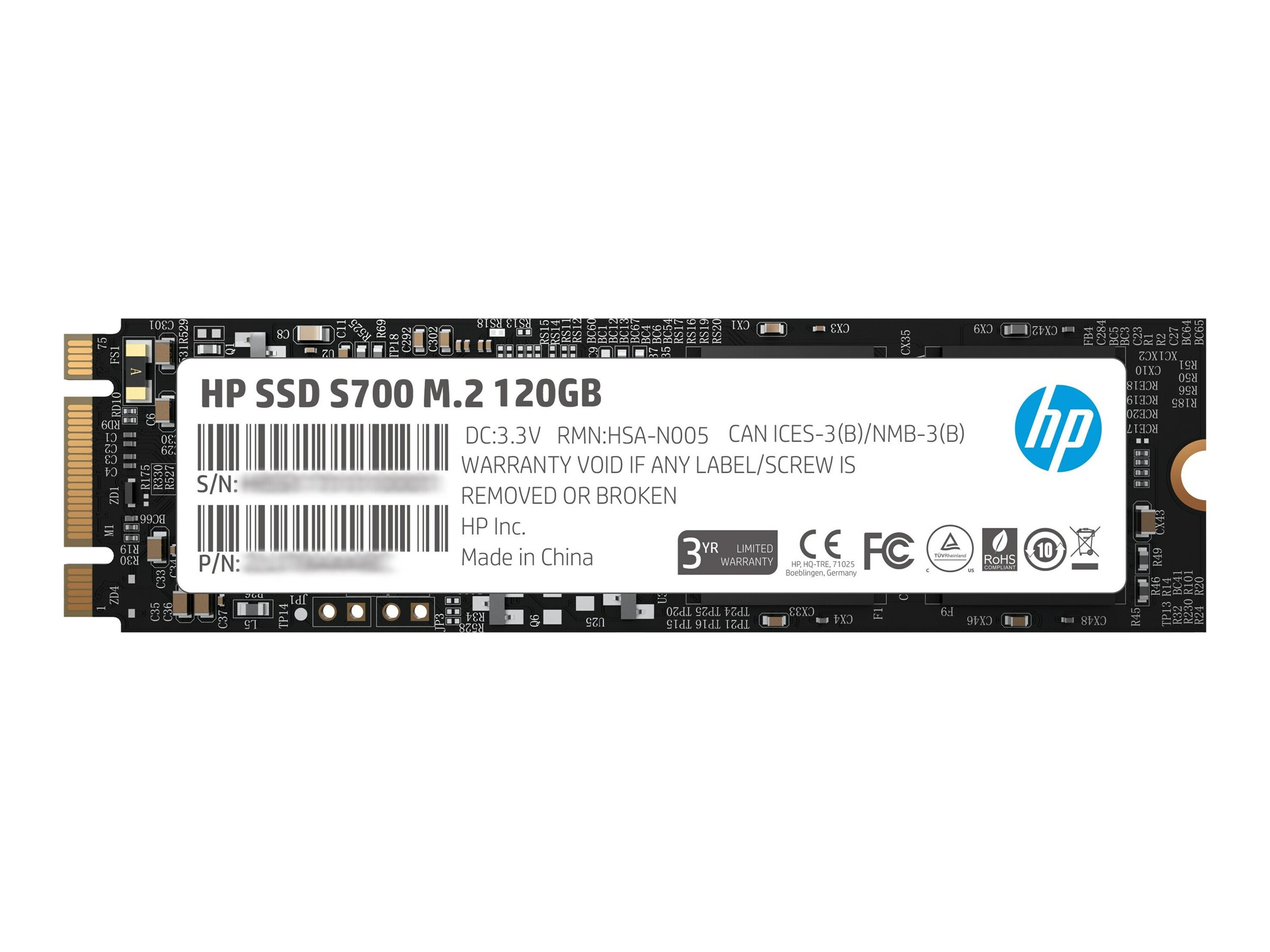 HP S700 - SSD - 120 GB