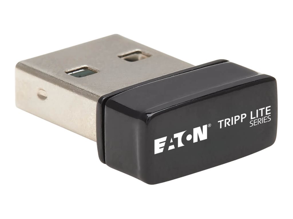 Eaton Tripp Lite Series USB 2.0 Wi-Fi Adapter, AC600 2.4Ghz/5Ghz Dual Band, 1T1R, 802.11ac