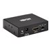 Eaton Tripp Lite Series 4K HDMI Audio De-Embedder/Extractor with TOSLINK, RCA and 3.5 mm Stereo Output, 5.1 Channel, HDCP 2.2, 4K 60 Hz