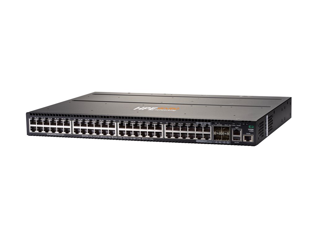 HPE Aruba 2930M 48G with 1-slot Switch
