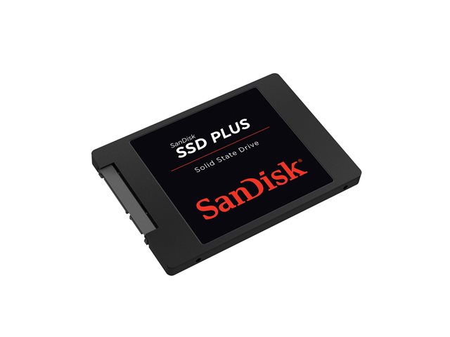 SANDISK SSD Plus 250GB 2.5inch SATA SSD SDSSDA-250G-G28