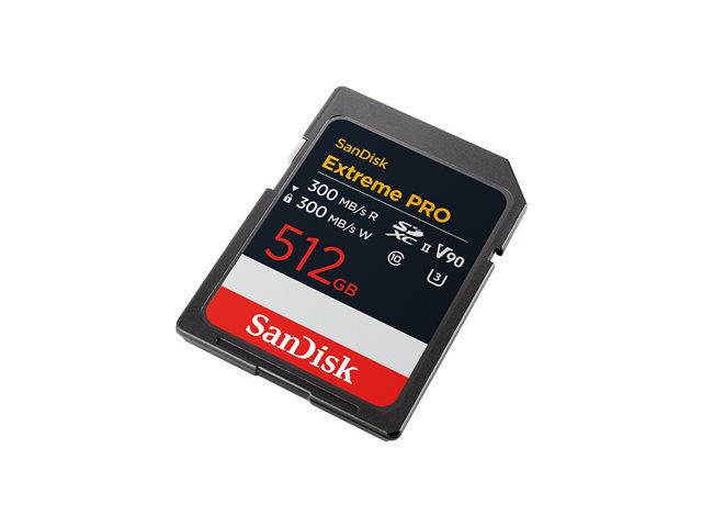 SANDISK Extreme PRO 512GB SD UHS-II V90 SDSDXDM-512G-GN4IN