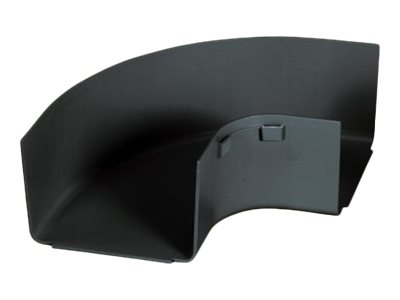 Panduit FiberRunner - Cable raceway angled fitting