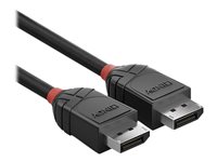 C ble DisplayPort 1.2, Black Line, 0.5m