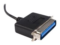 StarTech .com Câble Adaptateur de 1.80m USB vers 1 Port Parallèle pour Imprimante