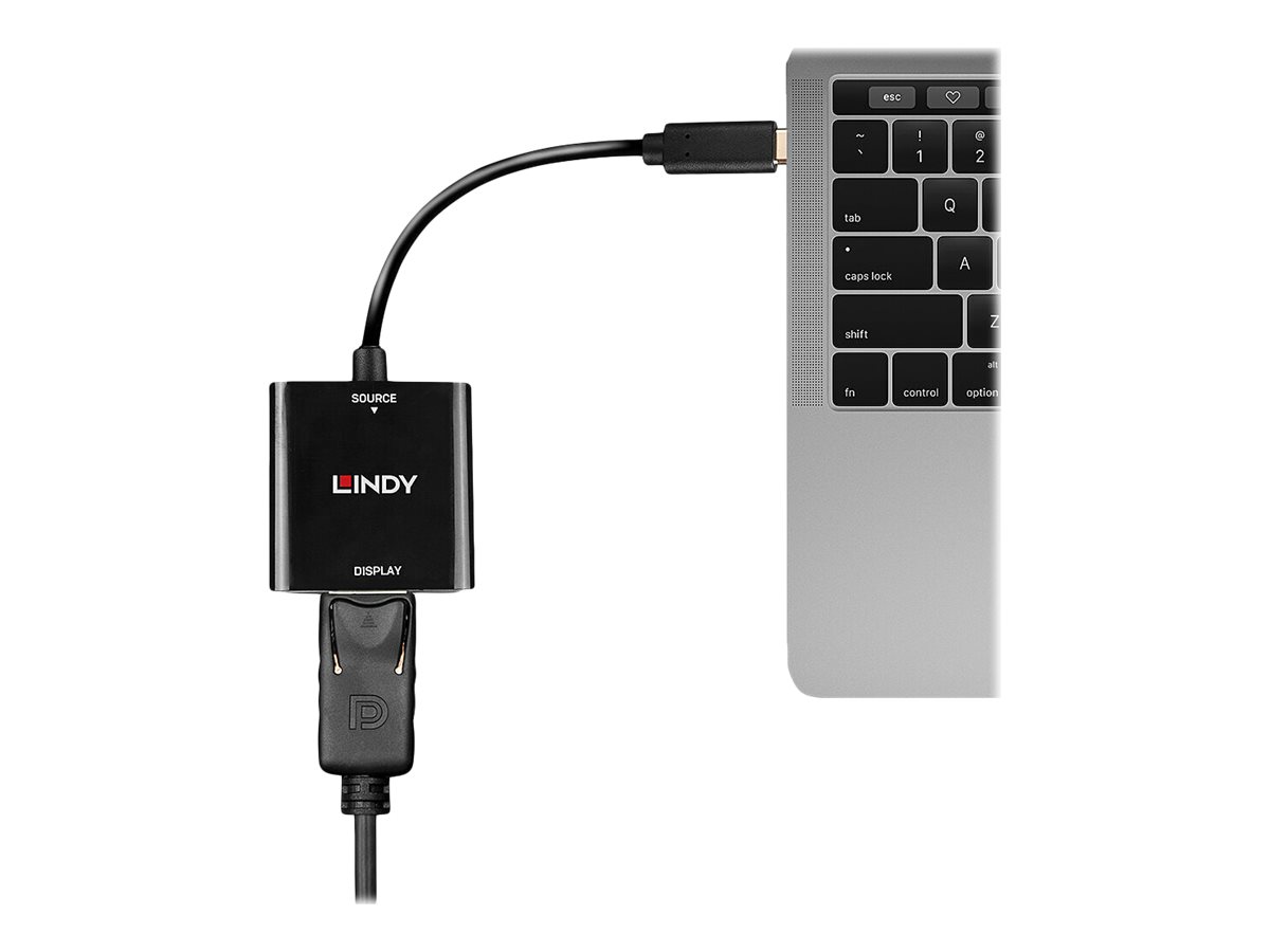 LINDY USB Type C, to DisplayPort Converter