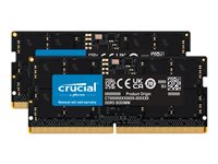 Crucial DDR5  32GB kit 5200MHz CL42 On-die ECC SO-DIMM  262-PIN