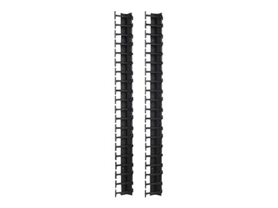 APC - Rack cable management panel (vertical)