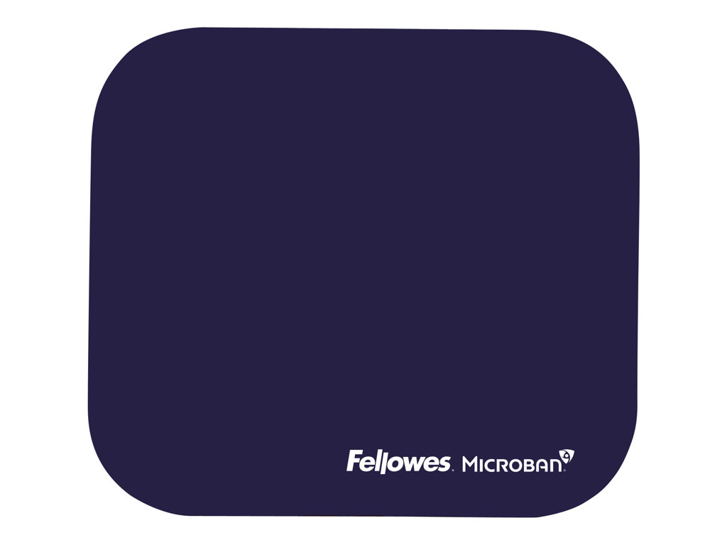 FELLOWES tapis souris microban - bleu