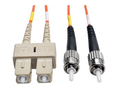 Tripp Lite 5M Duplex Multimode 50/125 Fiber Optic Patch Cable SC/ST 16' 16ft 5 Meter
