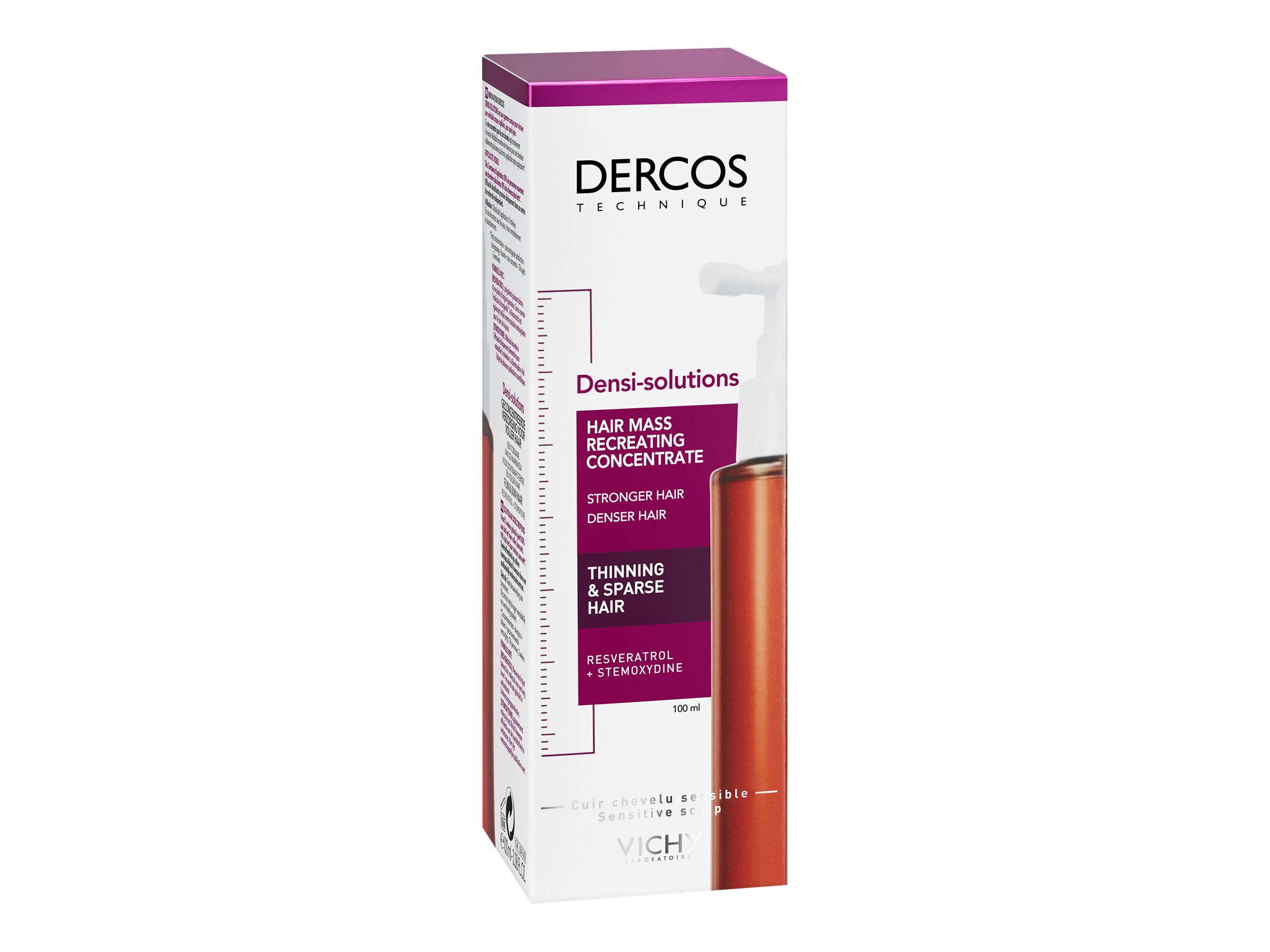 Vichy Dercos Densi-Solutions Hair Mass Recreating Concentrate - 100ml