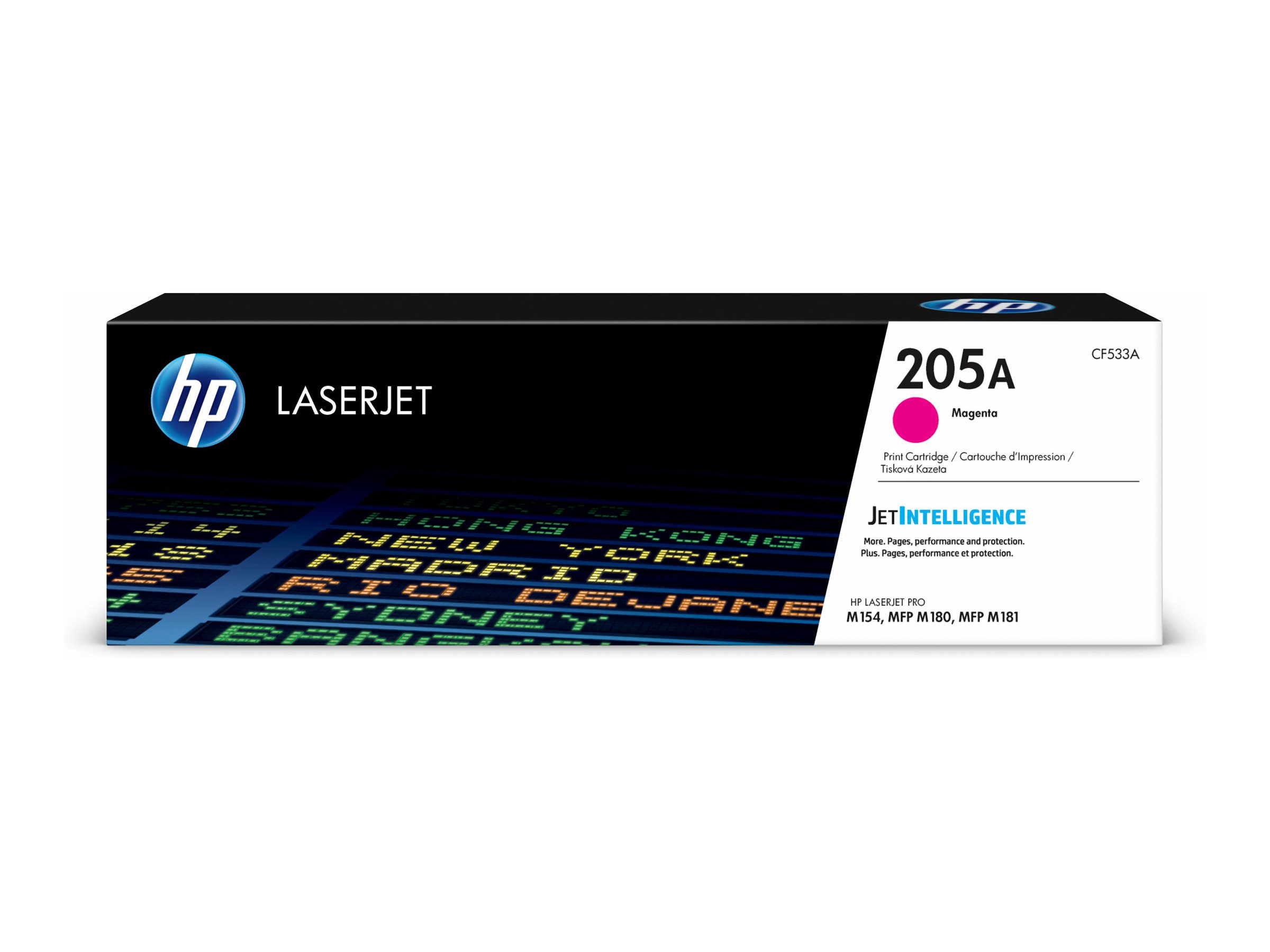 Hp 205a Magenta Original Laserjet Toner Cartridge Cf533a