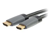 C2G Câble HDMI 4K de 5 pieds avec Ethernet - Haute vitesse - In-Wall CL-2 évalué - M/M