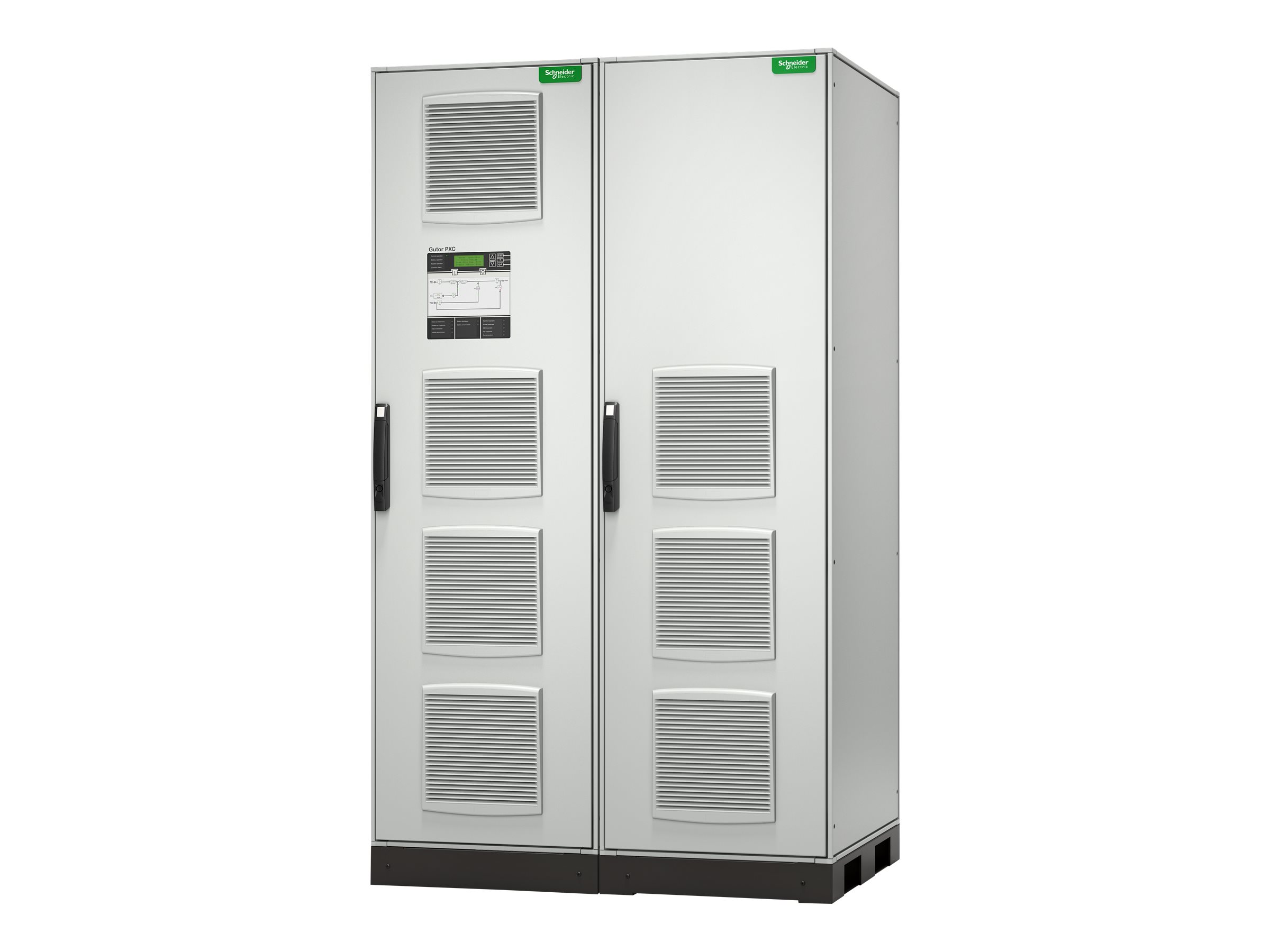 Gutor Inverter APC Gutor PXC UL 50kVA, 600/208V ISO Transformer Dual Feed | Overview ...
