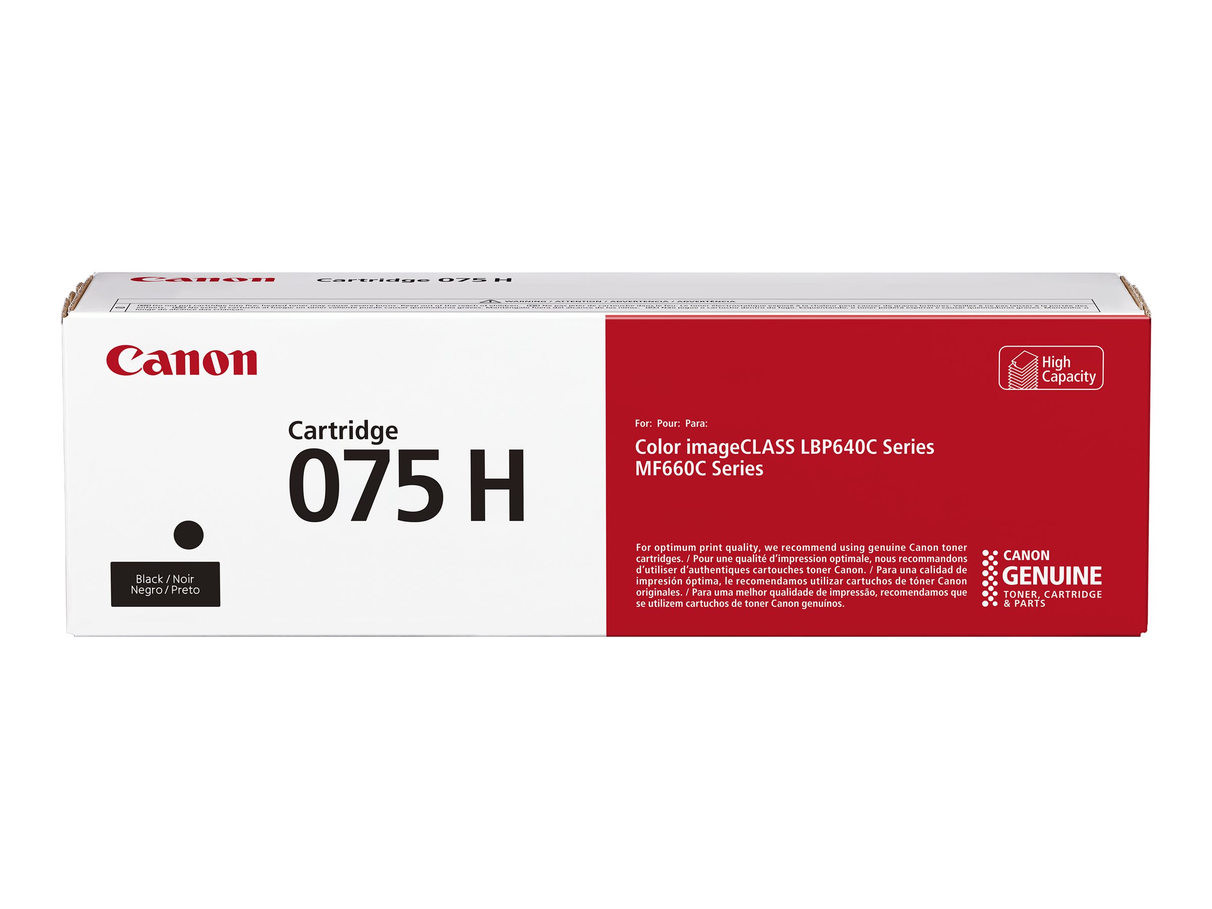 Canon 075 H - High Capacity