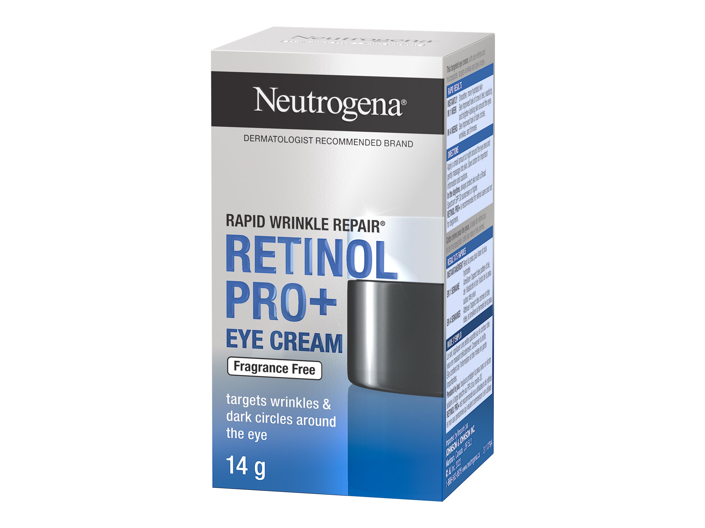 Neutrogena Rapid Wrinkle Repair Retinol Pro+ Eye Cream - 14g