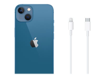 Apple iPhone 13 - 5G smartphone - dual-SIM / Internal Memory 128 GB -  OLED-skärm - 6.1