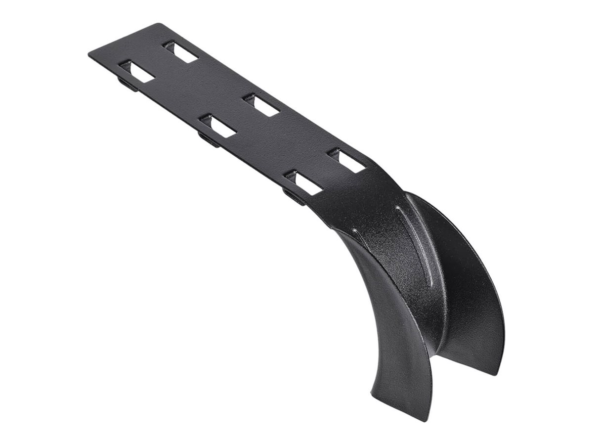 Eaton Tripp Lite Series SmartRack Cable Exit Clip/Dropout Waterfall for Wire Mesh Cable Trays, 45 mm Wide